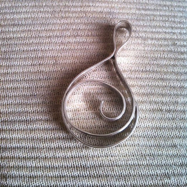 Mothers necklace. Sterling silver necklace pendant. Maternity necklace. Statement jewelry for mom. Pregnancy necklace