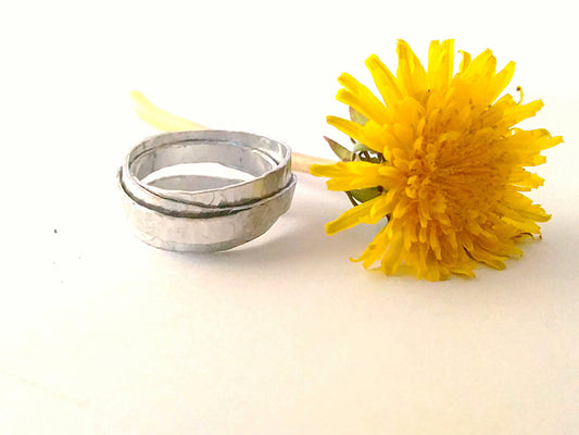 Statement thumb rings for women. Contemporary jewelry